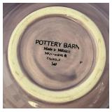 Misc. Pottery Barn Purple Dinnerware
