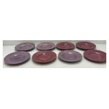 Misc. Pottery Barn Purple Dinnerware