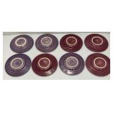 Misc. Pottery Barn Purple Dinnerware