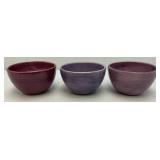 Misc. Pottery Barn Purple Dinnerware