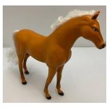 Large Handmade Wood Barn With Misc. Vintage Toy Horses 21' x 21' x 29'