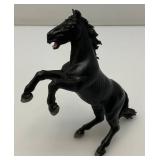 Large Handmade Wood Barn With Misc. Vintage Toy Horses 21' x 21' x 29'