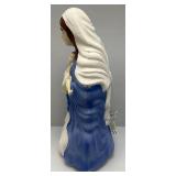 Vintage 26' Mary And baby Jesus Blow Mold (Has Light)