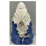 Vintage 26' Mary And baby Jesus Blow Mold (Has Light)