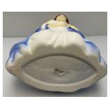 Vintage 26' Mary And baby Jesus Blow Mold (Has Light)