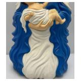 Vintage 26' Mary And baby Jesus Blow Mold (No Light)