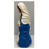 Vintage 26' Mary And baby Jesus Blow Mold (No Light)