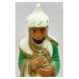 1960's 28' Wise Man Blow Mold (Has Light) Hole In Head