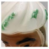 1960's 28' Wise Man Blow Mold (Has Light) Hole In Head