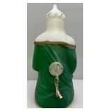 1960's 28' Wise Man Blow Mold (Has Light) Hole In Head
