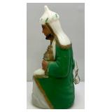1960's 28' Wise Man Blow Mold (Has Light) Hole In Head