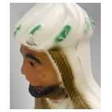 1960's 28' Wise Man Blow Mold (Has Light) Hole In Head