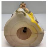 1960's Vintage 35' Wise Man Blow Mold (Has Light) Hole In Foot