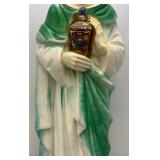 1960's Vintage 47' Wise Man Blow Mold (Has Light)