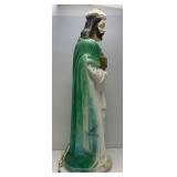 1960's Vintage 47' Wise Man Blow Mold (Has Light)