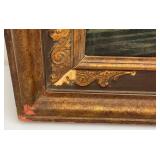 Two old Framed Pictures One is Original Oil