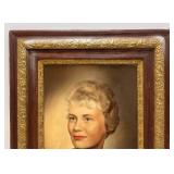 Two old Framed Pictures One is Original Oil