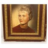 Two old Framed Pictures One is Original Oil