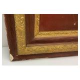 Two old Framed Pictures One is Original Oil