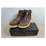 Irish Setter Ashby Men's 6' Work Boots - Size 10.5