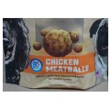 *2* Boss Dog Pro Balls Chicken Meatballs Dog Treats
