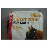 Cashel Quiet Ride Fly Mask - Warmblood