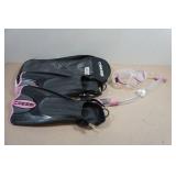 Cressi Adult Rondine Palau Fin Snorkel Set - Fin Size S/M