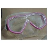 Cressi Adult Rondine Palau Fin Snorkel Set - Fin Size S/M