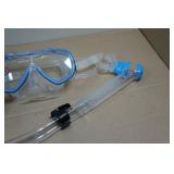 Cressi Adult Rondine Palau Fin Snorkel Set - Fin Size XS/S