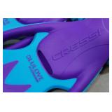 Cressi Blulove Kids Snorkel Set - Fin Size S/M