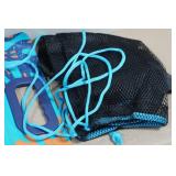 Cressi Blulove Kids Snorkel Set - Fin Size S/M