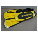 Cressi Agua Adult Fins - 45/46 10/11