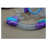 Cressi Blulove Kids Snorkel Combo
