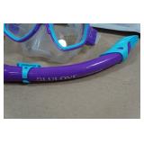 Cressi Blulove Kids Snorkel Combo
