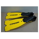 Cressi Rondinella Adult Fins - 39/40 5.5/6.5