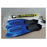 Cressi Agua Adult Fins - 43/44 8.5/9.5