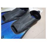 Cressi Agua Adult Fins - 43/44 8.5/9.5
