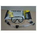 Cressi Pano 3 Snorkel Combo