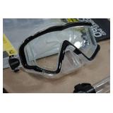Cressi Pano 3 Snorkel Combo
