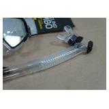 Cressi Pano 3 Snorkel Combo