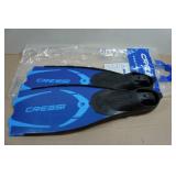 Cressi Pluma Adult Fins - 45/46 10/11