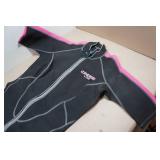 Cressi Lido Women's 2mm Wetsuit - L/4, Pink