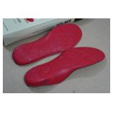 Red Wing Copperguard Work Orthotics Insoles - Men's Size 10
