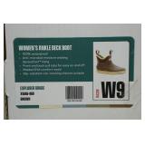 Xtratuf Women's Ankle Deck Boots - Size 9