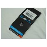 *2* IBKUL Women's Sleeveless Zip-Up Polo - Large