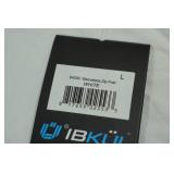 *2* IBKUL Women's Sleeveless Zip-Up Polo - Large