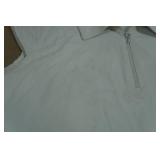 *2* IBKUL Women's Sleeveless Zip-Up Polo - Large