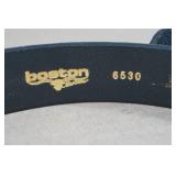 Boston Leather Belt - Size 60