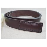 Boston Leather Belt - Medium