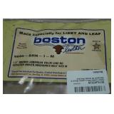 Boston Leather Belt - Medium